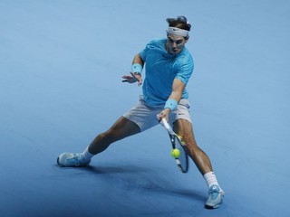 Rafael Nadal sa už teší na pondelkové finále.