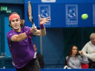 Lukáš Lacko vo Finále Slovak Open porazil Čecha Lukáša Rosola.