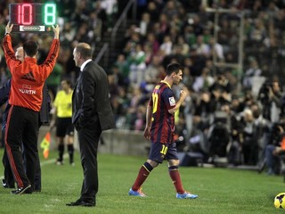 Messi sa tretíkrát v sezóne zranil, nezahrá si 6 až 8 týždňov