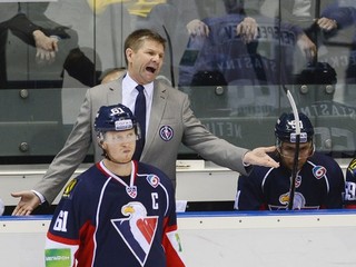 Rostislav Čada sa po neznanom góle veľmi hneval.