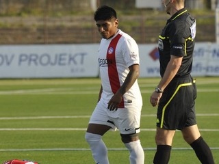 Aldo Omar Baéz hrá v Trenčíne od roku 2008.