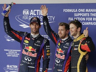 Kvalifikácia pre Red Bull, ôsma pole position Vettela v sezóne