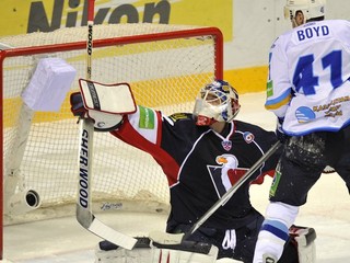 Slovan dostal v tretej tretine tri góly, prehral s Astanou 2:6