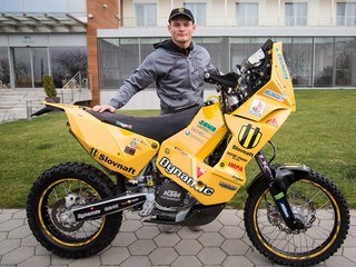 Štefan Svitko sa chystá na svoju piatu Rely Dakar