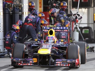 Mechanici Red Bullu vymenili pneumatiky za 1,9 sekundy