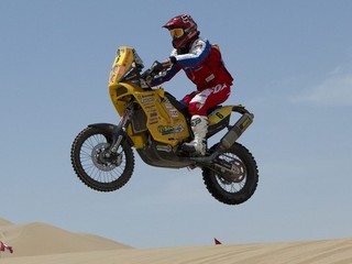 Svitko sa chce zlepšiť, na Dakare by potešilo tretie miesto