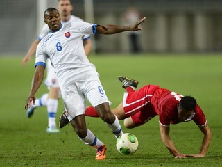 Slováci Gibraltáru gól nedali, pred 350 divákmi remizovali 0:0