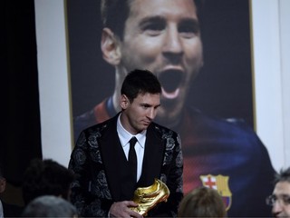 Messi si prebral už jeho tretiu Zlatú kopačku