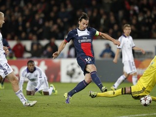 Takto dal Zlatan Ibrahimovič tretí gól zápasu.
