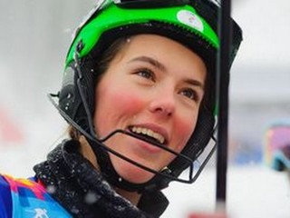Slovenská lyžiarka Petra Vlhová.