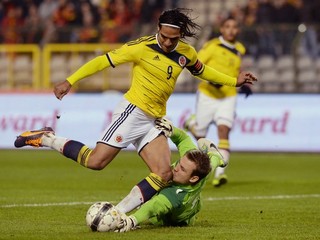 Falcao tentokrát gól Monaka nedal.