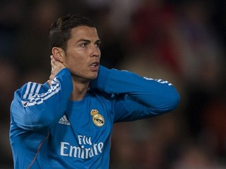 Ronaldo si zranil sval, Realu bude chýbať