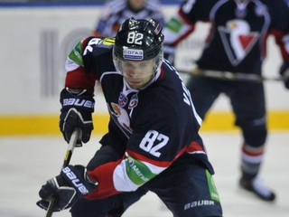 Slovan nastúpi proti Omsku bez zraneného Vondrku