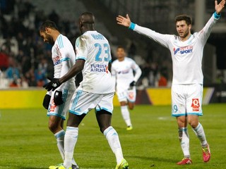 Marseille stále hrá o popredné priečky.
