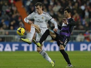 Bale strelil prvý hetrik za Real, na Ronalda stráca 10 gólov