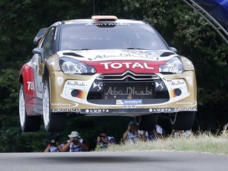 Sordo víťazom Rely Nemecka