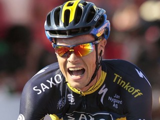 Roche vyhral etapu, Nibali je novým lídrom Vuelty