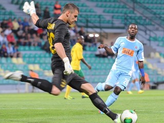 Brankár Žiliny Martin Dúbravka.