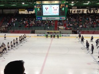 Skalických divákov zápas Slovana so špičkovým švédskym klubom nezaujíma. Kapacita 4100 divákov nie je naplnená ani z polovice.