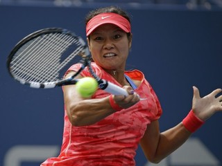 Čínska tenistka Na Li.