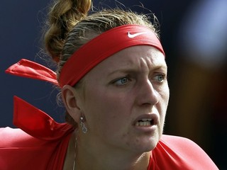 Piatok som preležala v posteli s horúčkou. Organizmus ma zradil. Pokúšala som sa bojovať, ale telo bolo proti, povzdychla si Kvitová.