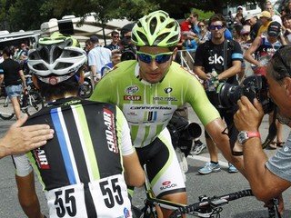 Sagan odrovnal súperov v prológu na Okolo Alberty