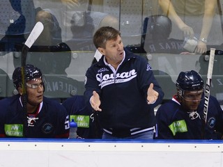 Tréner Rostislav Čada urobil vlani zo Slovana najefektívnejší tím v KHL, s malým rozpočtom postúpil do play off.