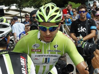 Sagan prišiel v Kanade o dres vedúceho pretekára