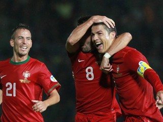 Portugalsko prehrávalo 1:2, Ronaldo hetrikom za 15 minút otočil