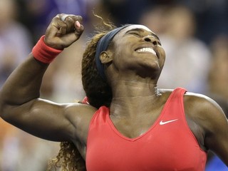 Serena Williamsová.