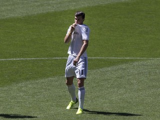 Bale nestačil na prvom tréningu Realu kondične