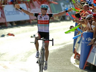 Nibali stratil prvenstvo na Vuelte, vedie Američan Horner