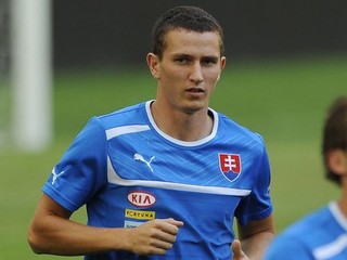 Štefánik dal pri debute v Holandsku dva góly Feyenoordu