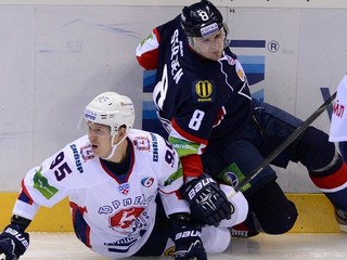 Slovan prehral prvý domáci zápas novej sezóny KHL 0:3