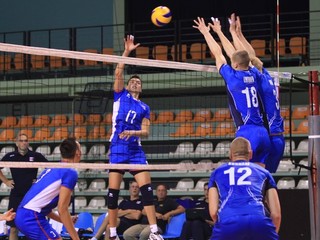 Na snímke vľavo František Ogurčák.