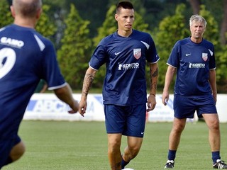 Ján Kocian (vpravo).