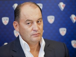 Generálny manažér Slovana Maroš Krajči.