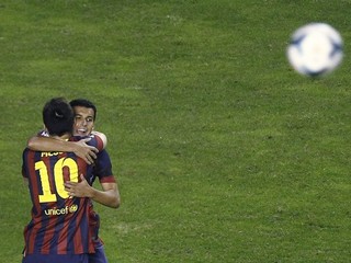 Barcelona si poradila s Vallecanom 4:0, Pedro dal hetrik