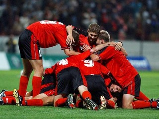 Púchov v poslednej minúte vyrovnal proti Barcelone. Pred desiatimi rokmi