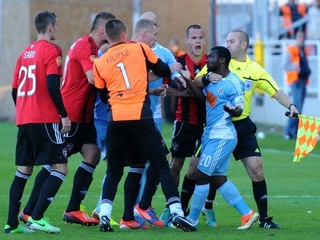 Trnave sa nepáčili reportáže, Markízu a TA3 už na štadión nepustia