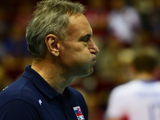 Tréner SR Štefan Chrtiansky.