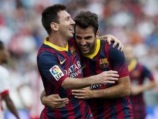 Messi síce skóroval ale krátko po góle sa zranil a musel striedať.