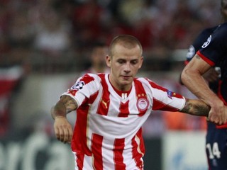 Weiss strelil víťazný gól, Olympiakos vyhral 2:0