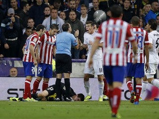 Bale sa čuduje, prečo rozhodca neodpískal rohový kop pre Real.