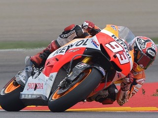 Marquez sa stal víťazom VC Aragónska MotoGP