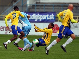 Slovan vyhral v Dunajskej Strede 2:1