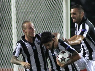 PAOK remizoval na Kréte, Stoch dostal žltú