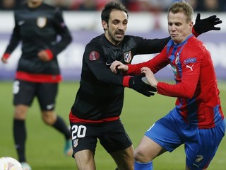 David Limberský (vpravo).