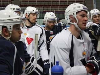 Slovanisti na tréningu v Chabarovsku.