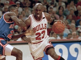 Michael Jordan v roku 1992.